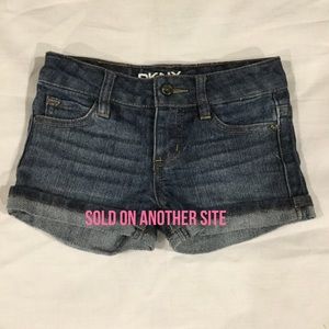 🌺DKNY Kids Hipster Denim Shorts🌺